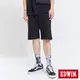 EDWIN EJ3透氣寬鬆短褲(黑色)-男款