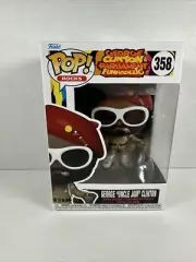 Funko Pop! Rocks George "Uncle Jam" Clinton #358 w/Protector