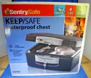 Sentry KS2100 Waterproof Fire Resistant Safe 14-7/8" x 15-1/4" x 7-1/2" Sealed