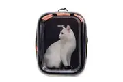 Pidan Pet Cat 53cm Foldable Carry Backpack Portable Travel Storage Bag Khaki