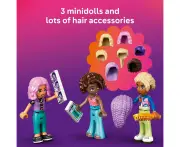 Lego® Friends Hair Salon (42662) - 3 Mini-dolls & Accessories! (ages 7+)