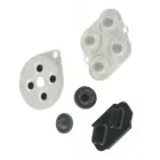 1 Set Rubber Pad Set Button Pad For Nintendo SNES SFC USB Controller Replacement