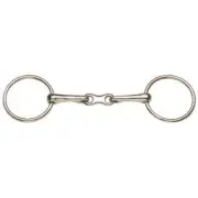 Loose Ring French Snaffle Bit