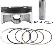 Motorcycle Accessories Cylinder STD~50 Size 75 75.25 75.5mm Piston Rings Full Kit For CBR1000 2004-2007(Piston Kit 75.50mm)