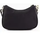 Tommy Hilfiger Women's Poppy Shoulder Bag Nylon Bag - Black