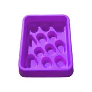 Parallax Grad Dual Purple Slowfeeder Horse Stable Supplies