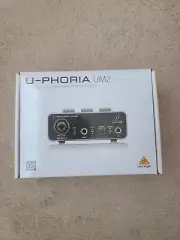 Behringer U-Phoria UM2 USB Audio Interface - Brand New