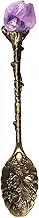 ideayard Witchcraft Spoon Retro with Crystal 1 Pcs for Gift