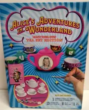 ALICE'S ADVENTURES IN WONDERLAND PAINT YOUR OWN TEA SET EDITION