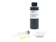 Hyrax Trading Pigment Black Ink Refill Kit for HP 60/61/62/63/64/65/67/XL 118mL