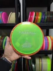 Axiom Mvp Discs Proton Fireball 165g #1 Disc Golf Overstable Driver