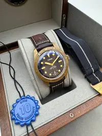 在飛比找Yahoo!奇摩拍賣優惠-豪利時 Oris Diver Carl Brashear C