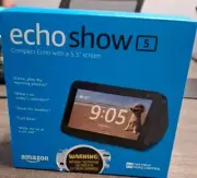 Amazon Echo Show 5 Black Adjustable Stand- stand only