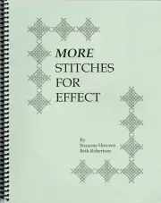 More Stitches for Effect Needlepoint Stitch Book - S. Howren & B. Robertson
