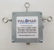 CUBE 1:1 Feed Line Choke Balun, 1.5KW, 1.8-61 MHz Eyebolt Version - Dipoles