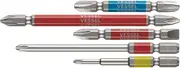 Vessel GS5P-01 40 V Compatible Rigid Bits Double Headed +2/-6 x 65, +2 x 110, +3 x 65, Single Head +1 x 65, +2 x 100, 5-Piece Set