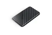 [25PW1C-C3-BK] 2.5" SATA HDD/SSD USB3.1 Gen1 Type-C Hard Drive Enclosure, 6Gbps/Tool-free