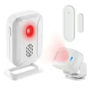 Home Security Driveway Alarm Wireless Store Entry Chime Doorbell Motion Sensors