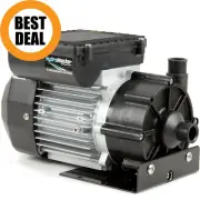 Hydro Master E5 E10 Hot Tub Circulating Pump 1/4HP 240V 3/4" Barb 24 Hr Spa Circ
