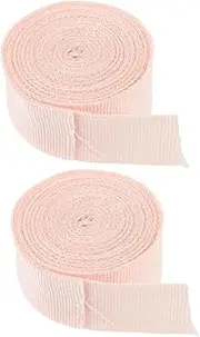 [BIUDECO] Ballet Pointe Shoes Ribbon Decorative Dance Shoes Ribbons for Women Girls Soft Nonslip Canvas for Stage Shows