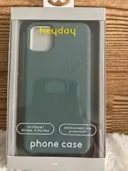 Heyday Apple iPhone 11 Pro Max & iPhone XS Max Silicone Case - Storm Gray