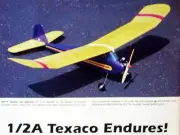 BABY BOMBSHELL PLAN + CONSTRUCTION ARTICLE to Build 42" 1/2A RC Model Airplane