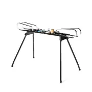 XCMAN Cross Country Nordic Ski Double Waxing Profile Bench with Foldable Legs...