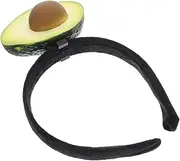 HONITANO Fruit Avocado Headband Hair Accessories for Headbands Avocados Party Hairband Makeup Headband Funny Costume Accessory Halloween Costume Headwear Spa Hairband Cloth Green
