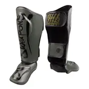 8 Weapons Shin Guards Unlimited 2.0 Olive-Black