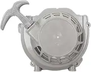 SUOKA Recoil Starter Assembly FITS for Chinese 1E48F 63cc 2 Stroke Auger Digger Pull Start W/Grip Assembly Planter Huasheng Parts