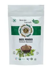 Premium Quality Organic Tulsi leaf Powder | Holy Basil Powder | Ocimum sanctum