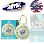 Baby Sound Machine White Noise Portable Clip-on Nursery Travel Sleep Aid