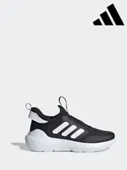 adidas Black/White Tensaur Comfort Trainers (E44948) | $76