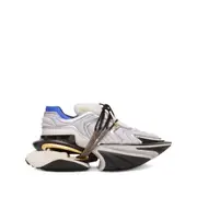 [Balmain] Balmain Unicorn Wave Sneakers 44 IT WHITE