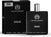 The Man Company Black Perfume For Men - 100Ml | Premium Long-Lasting Fragrance Body Spray | Eau de toilette For Him