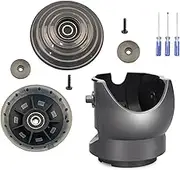 V-Ball Wheel + Vacuum Head Connector Replacement. Compatible for Dyson V10 V11 V15 100W High Torque Cleaner Head Accessories