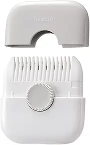 Easy Split End Removal And Hair Styling With Mini Portable Hair Trimmer Comb Safe And Easy To Plastic User-Friendly, Gray