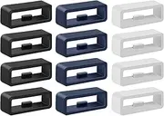 22mm Band Keepers for Garmin Fenix 7 6 5 Plus Pro/Vivoactive 4 / Instinct 2 1 Watch Band, Silicone Security Loop Replacement Band Keeper Loop/Holder/Clips/Fastener