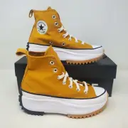 Wmns Converse Run Star Hike High Platform / Saffron Yellow / 168893C / Size 5