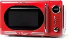 Retro Compact Countertop Microwave Oven, 0.7 Cu. Ft. 700-Watts with LED Digital