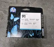 HP C9463A Genuine Printhead HP 91 Photo Black Light Gray in Box 2016 Exp