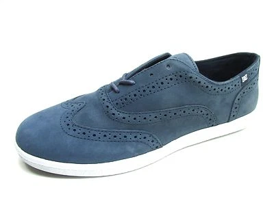 DC MEN'S PRIMO SE NAVY WHITE SHOES SIZE 11.5