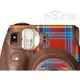 Norns MINI7S 專用FUJIFILM日本富士原廠拍立得相機機身貼紙【Choco tartan check款】Norns