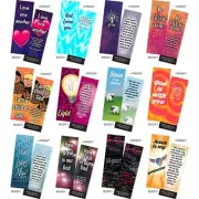 Children's and Youth Scripture Bookmarks, Variety Pack of 60 | Popular Memory...