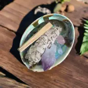 Self-Care Crystal & Smudging Kit