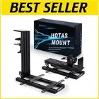 Premium Flight Stick Desk Mount Compatible with Logitech X56 & Thrustmaster TCA