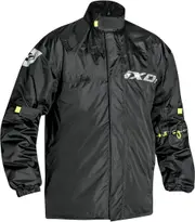 Ixon Madden Rain Jacket, black, Size S for Men