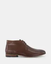 Peter James Jimi/Dark Brown Mens Boots 46