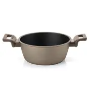 Guzzini Cook & Strong Casserole 20cm Gas/Induction Cookware Bronze