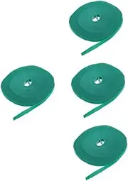 Toddmomy 4 Rolls Reusable Plant Ties Strong Adhesive for Garden Plant Tape for Climbing Trees
